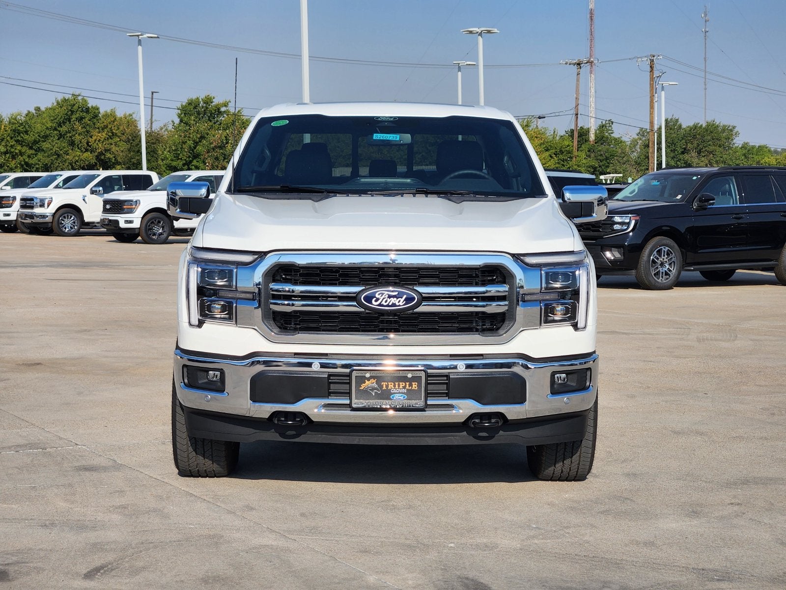 2026 Ford F-150 Lariat Fleet