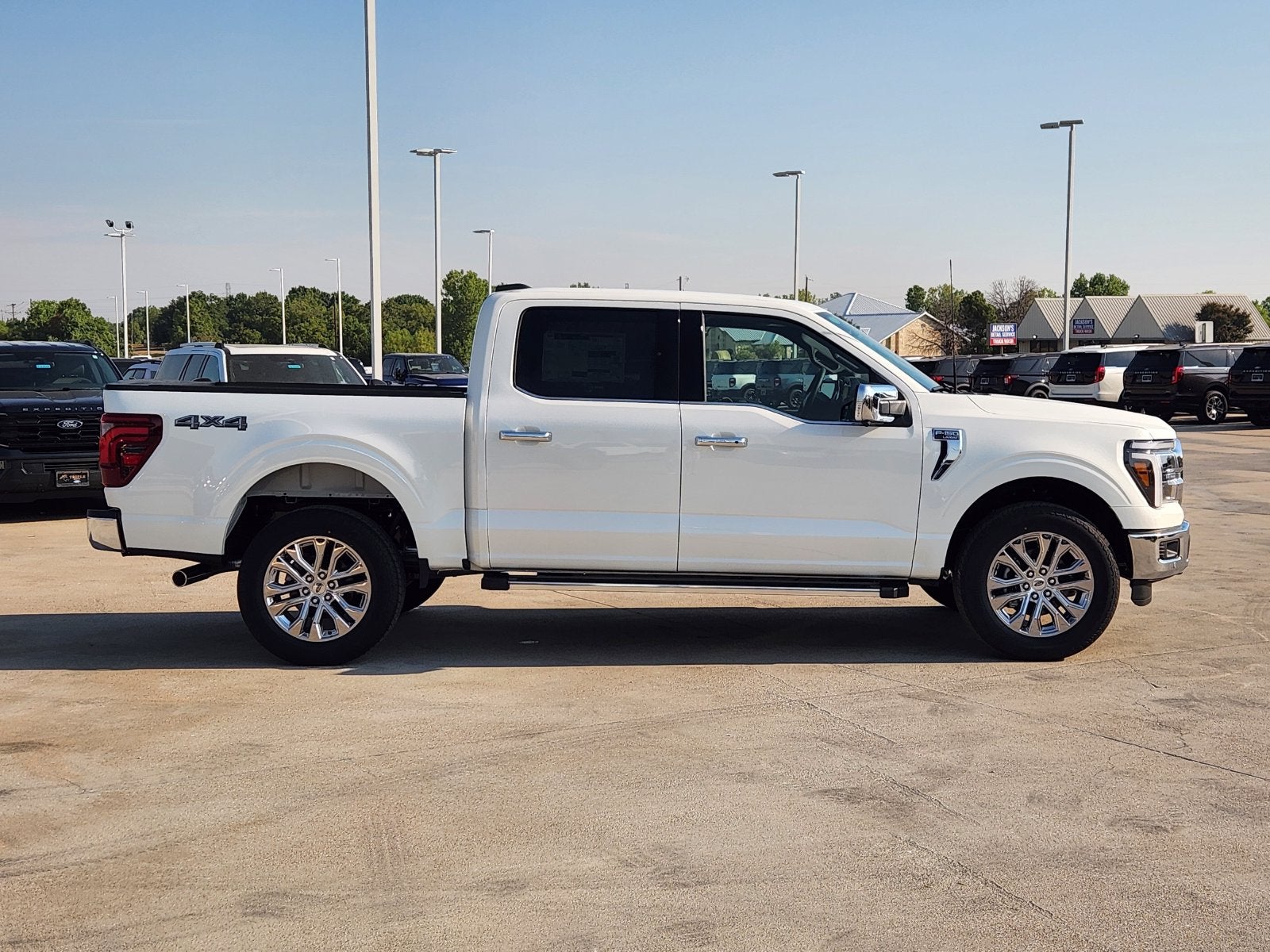 2026 Ford F-150 Lariat Fleet