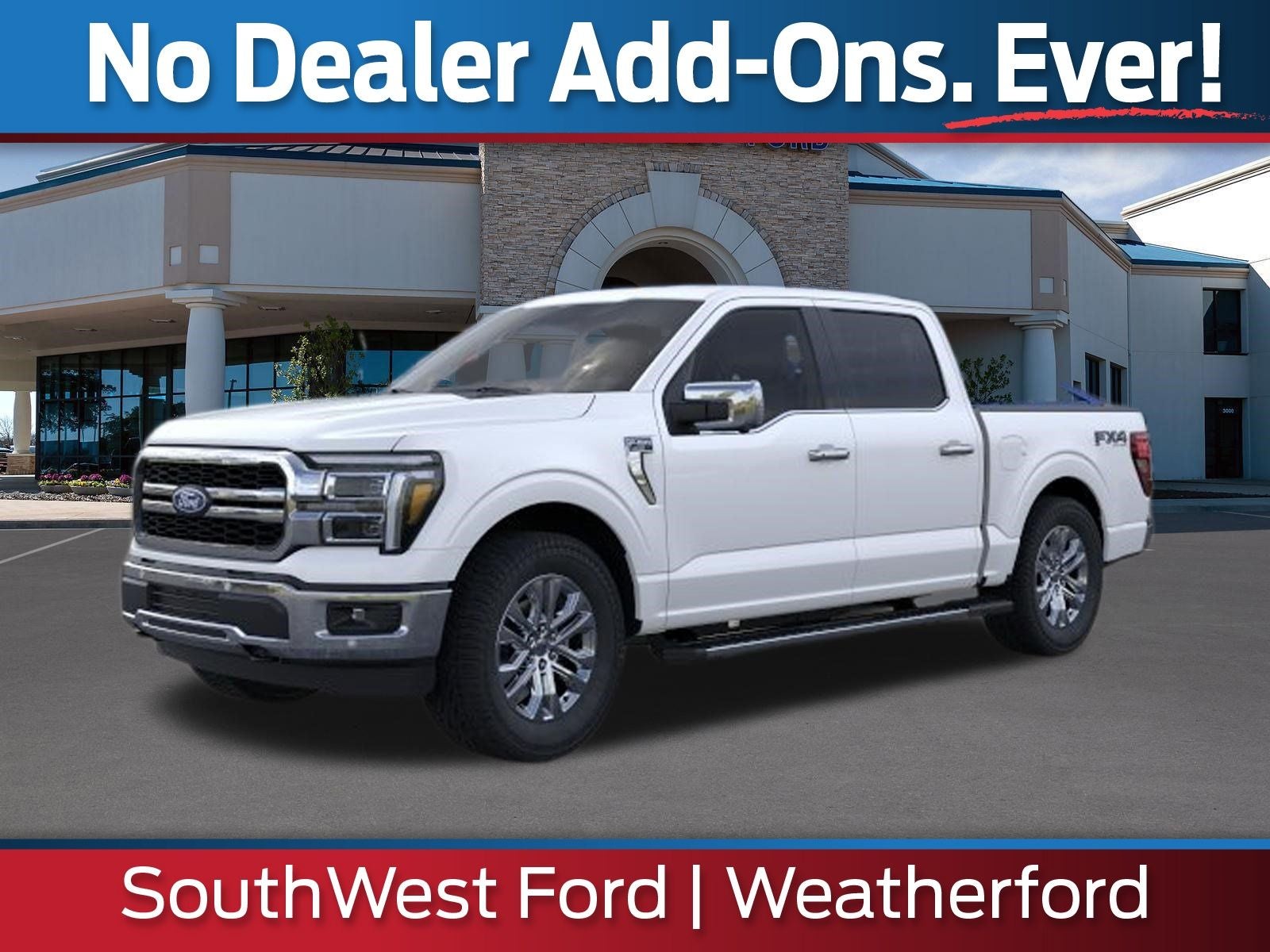2026 Ford F-150 Lariat