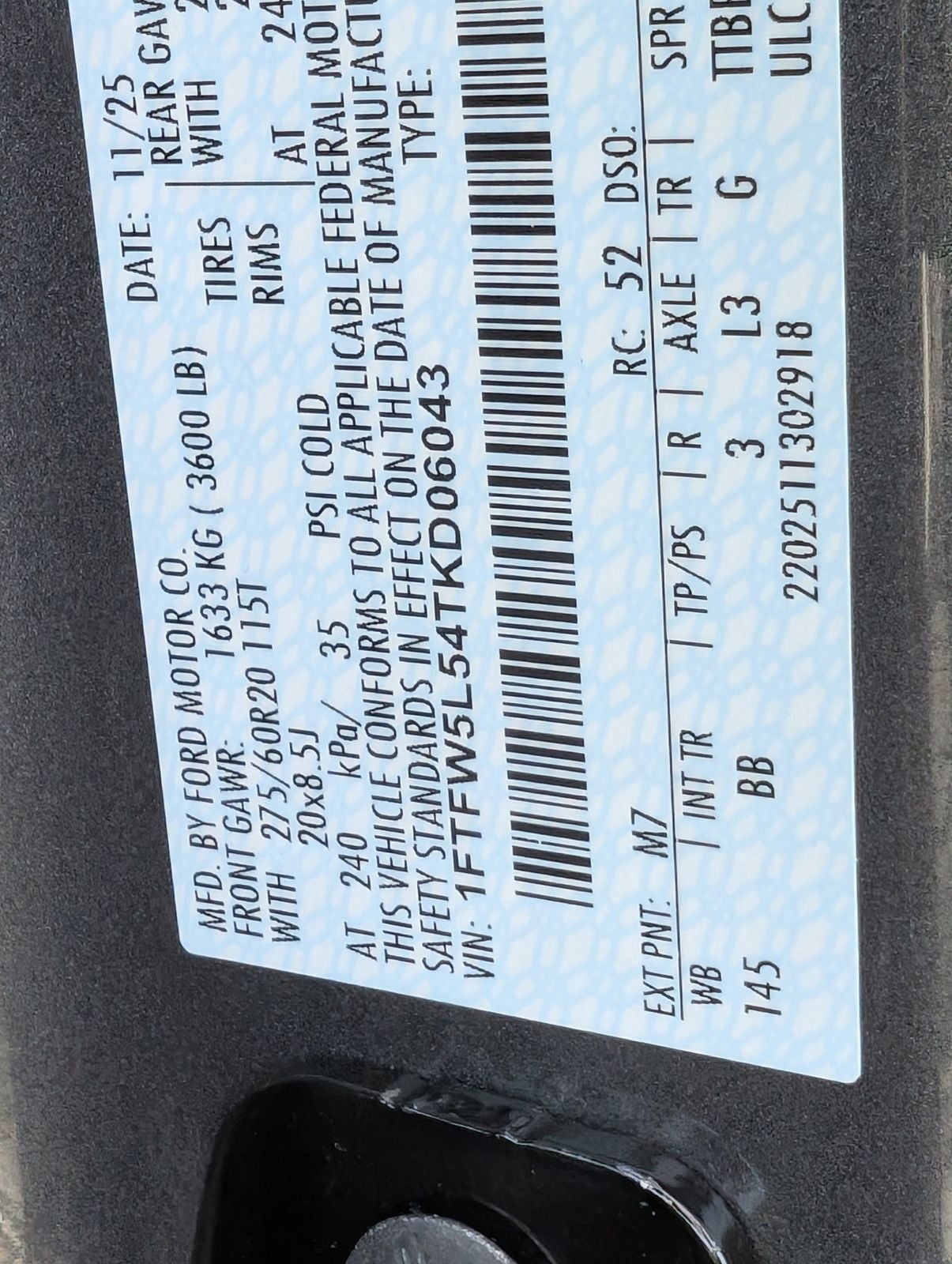 2026 Ford F-150 Lariat