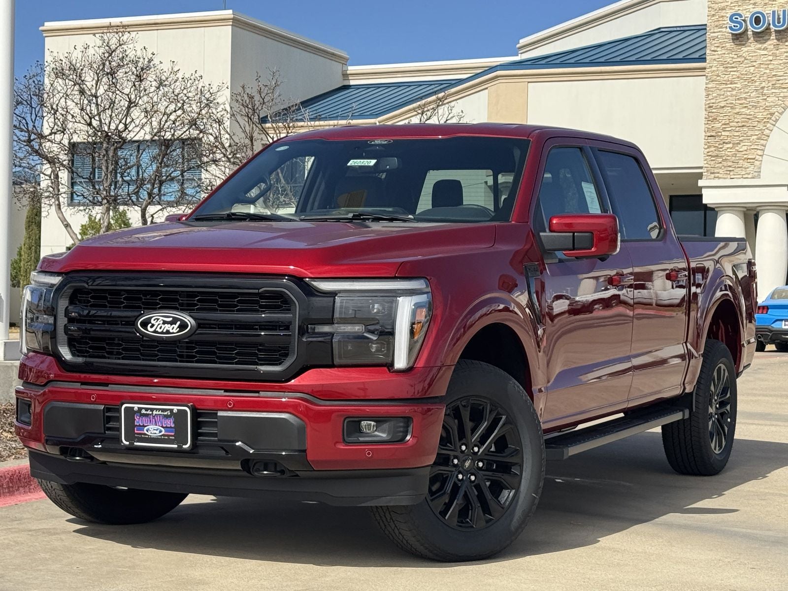 2026 Ford F-150 Lariat