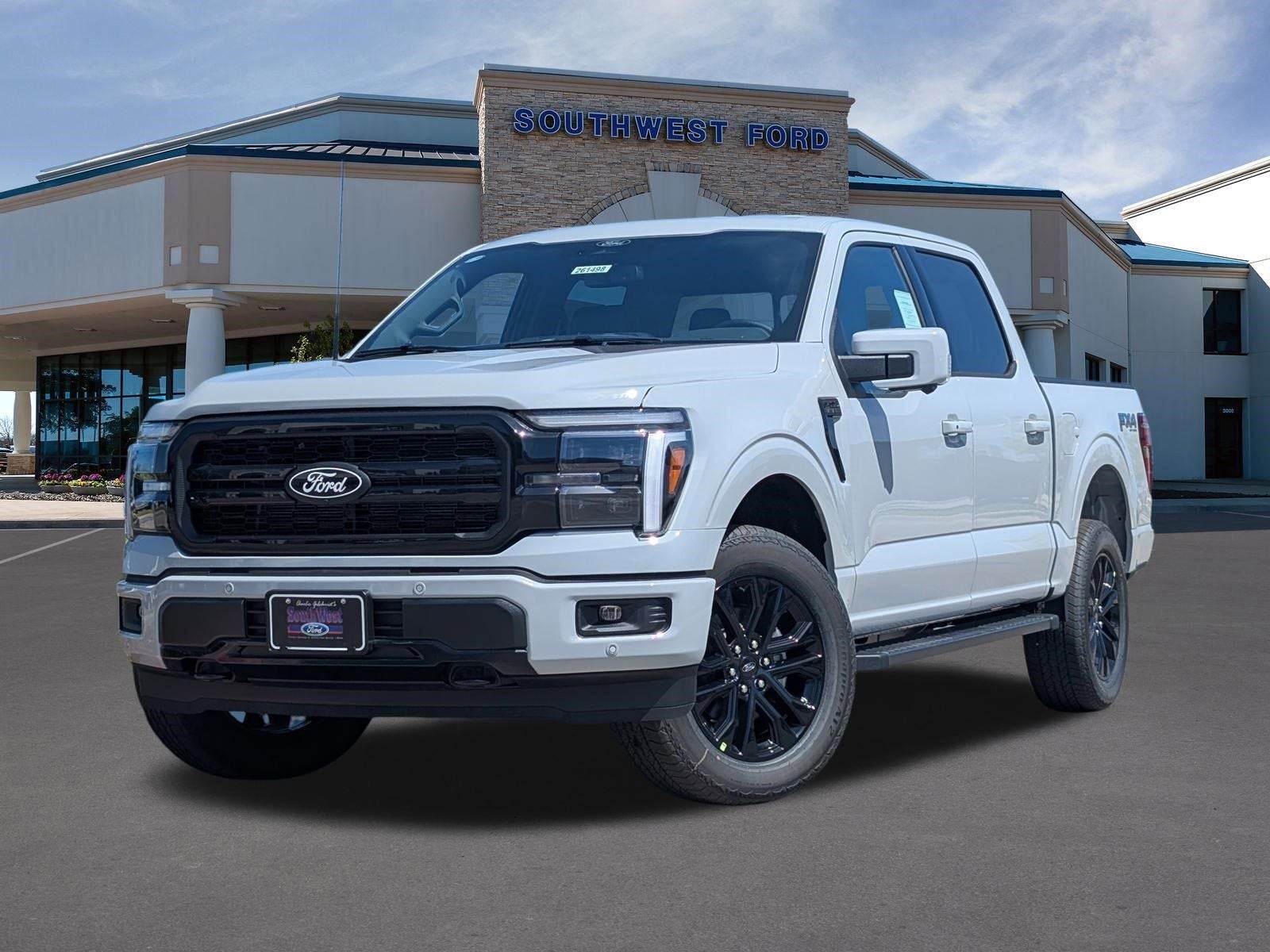 2026 Ford F-150 Lariat