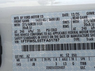 2026 Ford F-150 Lariat