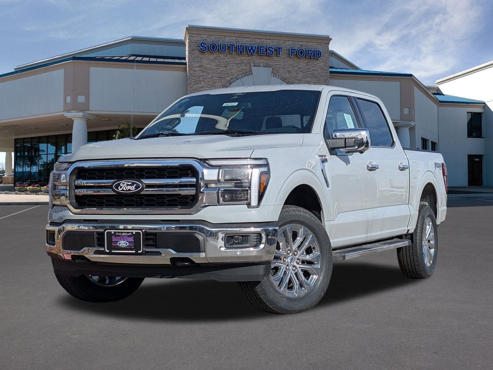 2026 Ford F-150 Lariat