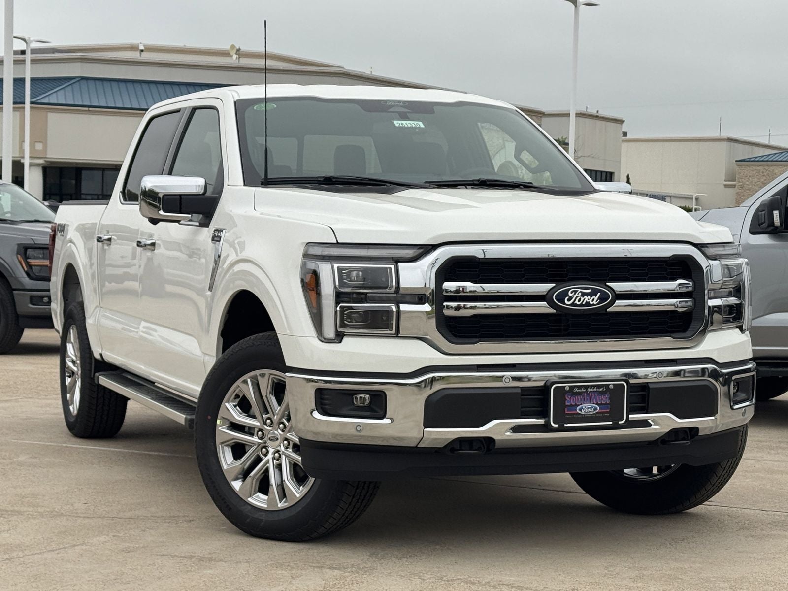 2026 Ford F-150 Lariat