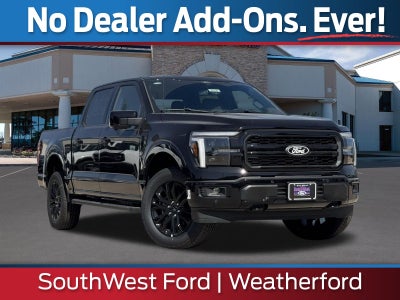 2026 Ford F-150 Lariat