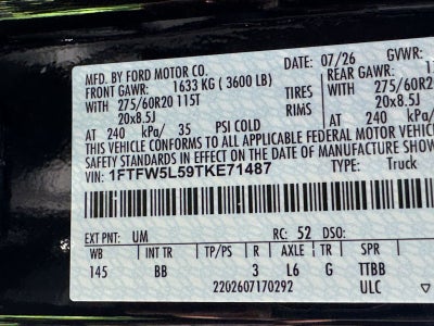 2026 Ford F-150 Lariat