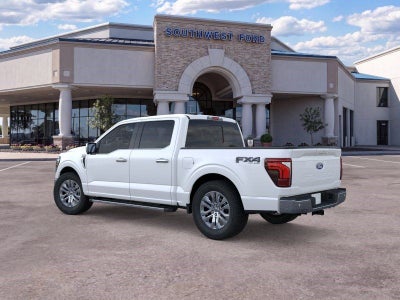 2026 Ford F-150 Lariat