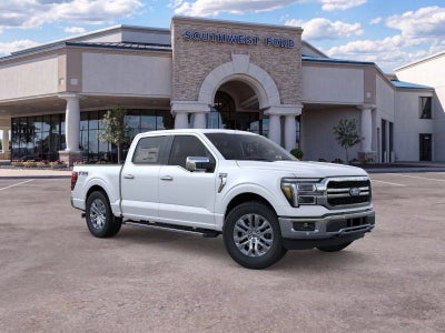 2026 Ford F-150 Lariat