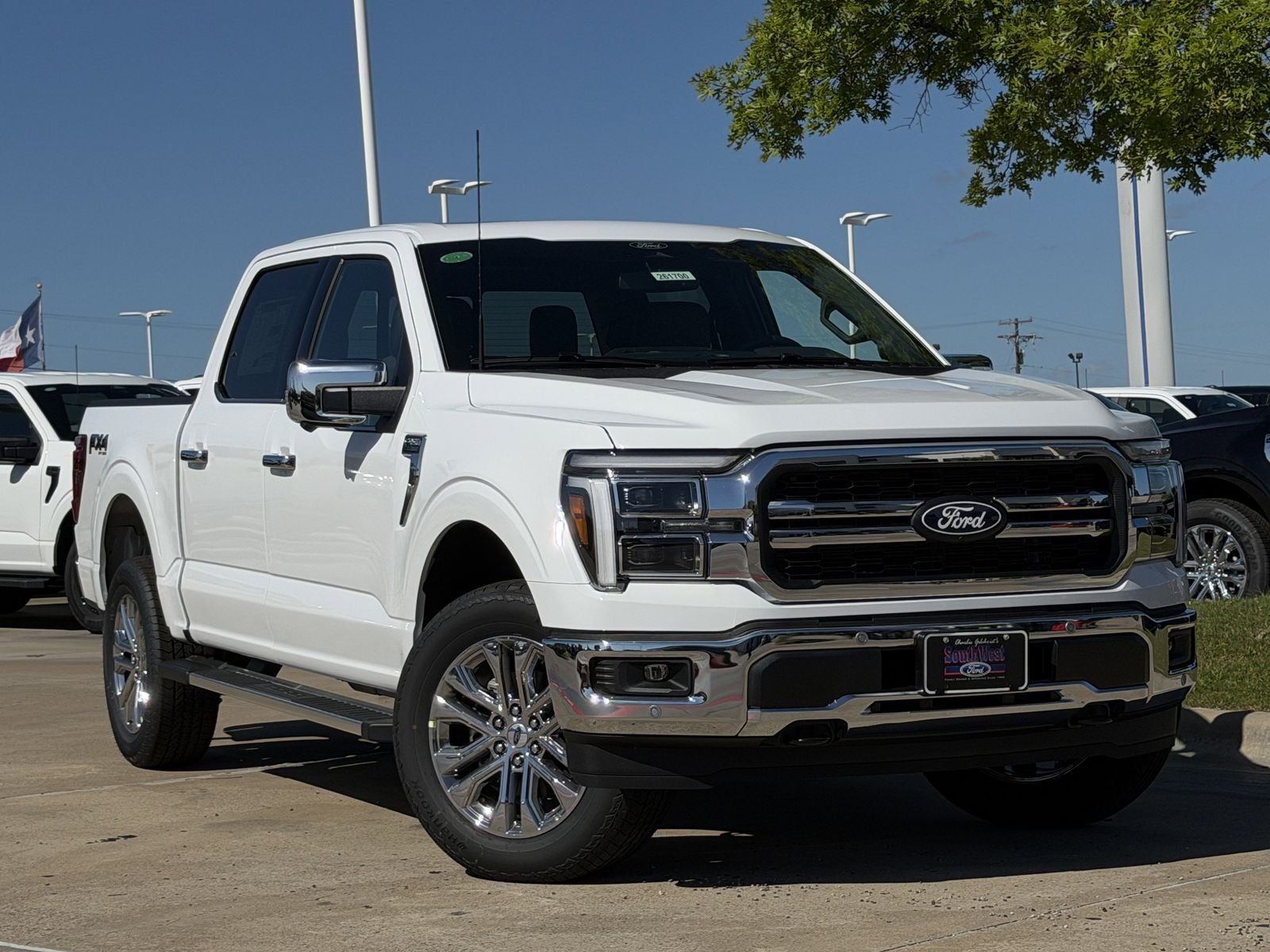 2026 Ford F-150 Lariat