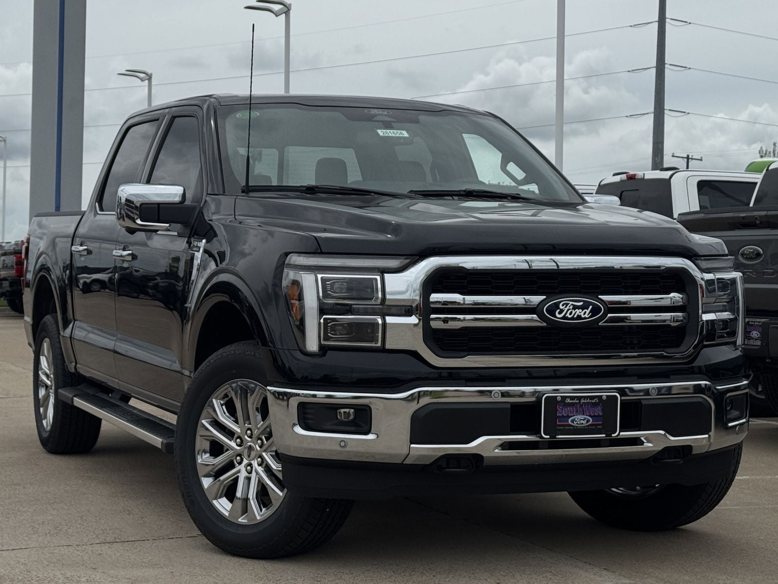 2026 Ford F-150 Lariat
