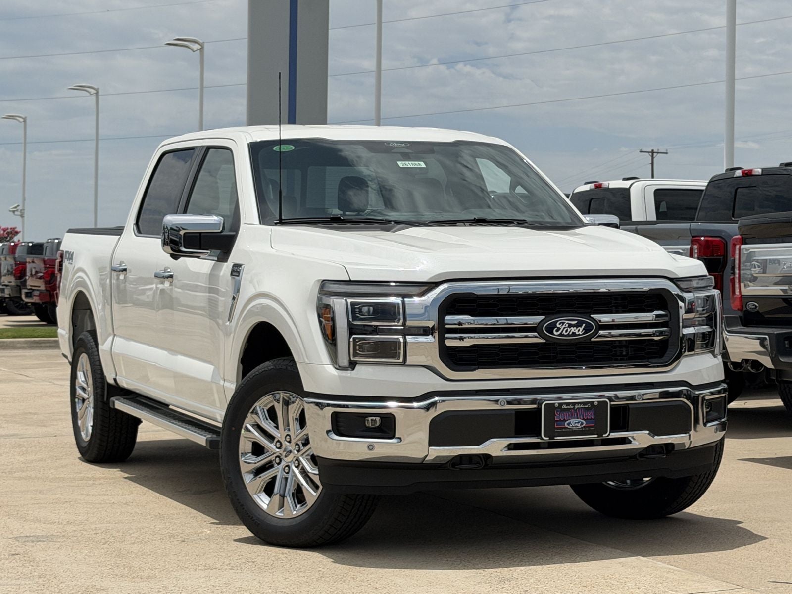 2026 Ford F-150 Lariat