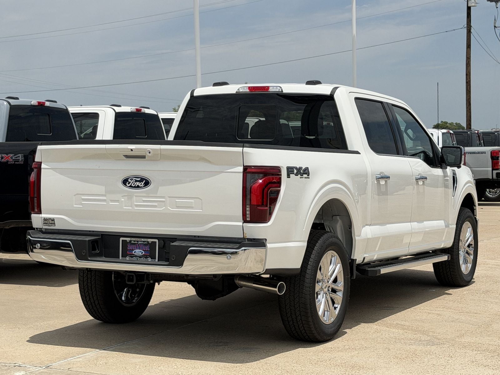 2026 Ford F-150 Lariat