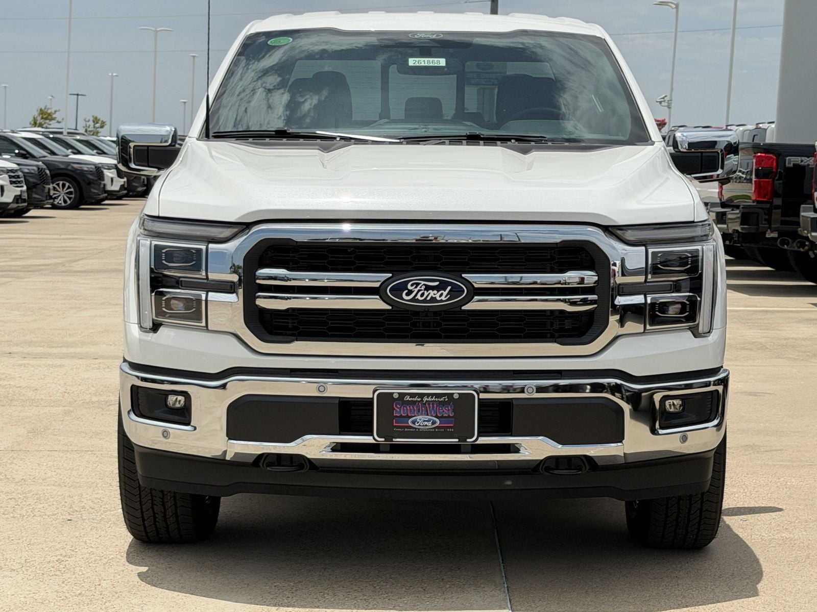 2026 Ford F-150 Lariat