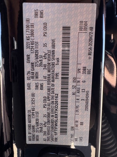 2026 Ford F-150 Lariat