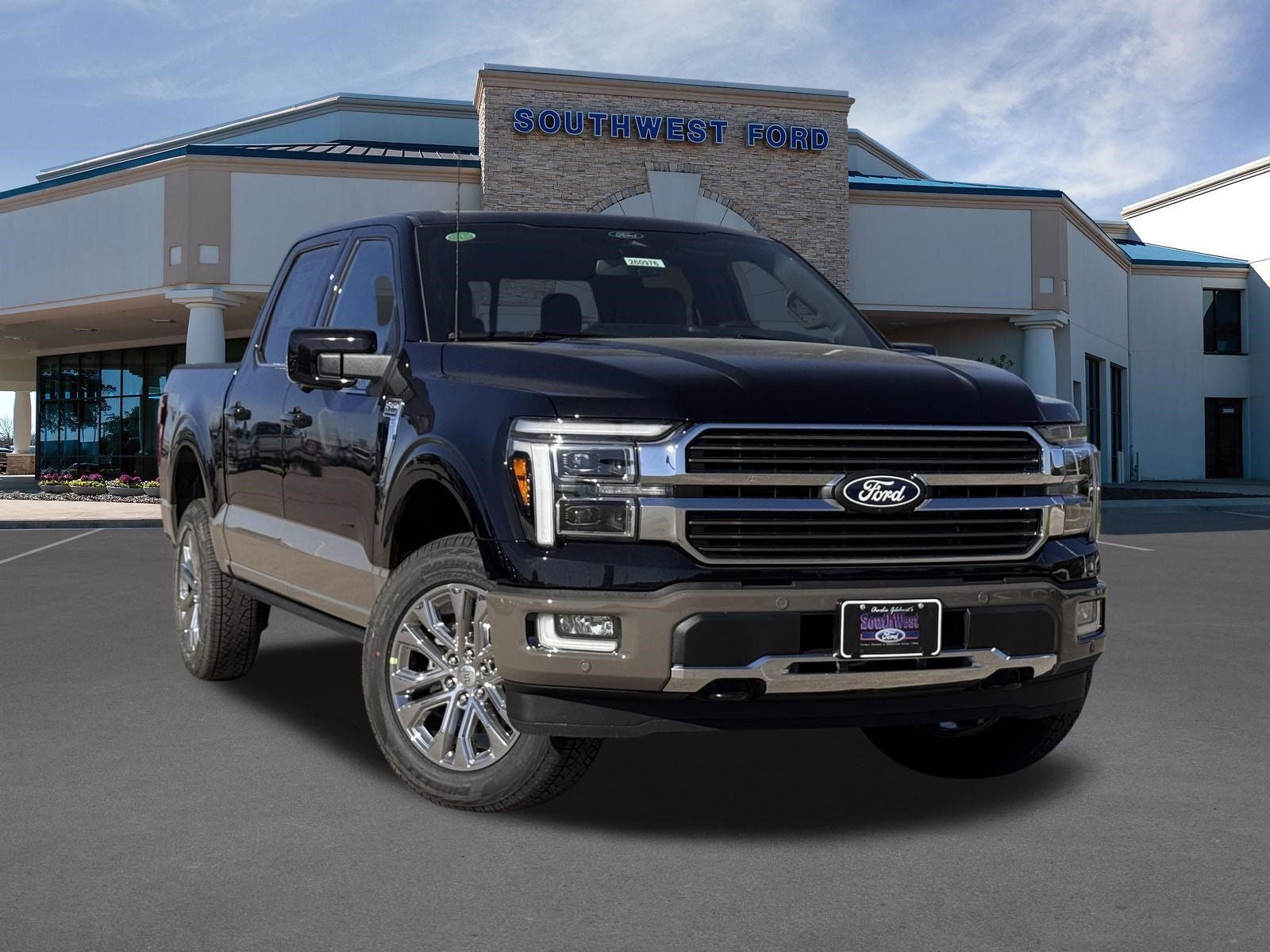 2026 Ford F-150 King Ranch®