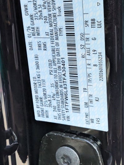 2026 Ford F-150 King Ranch®