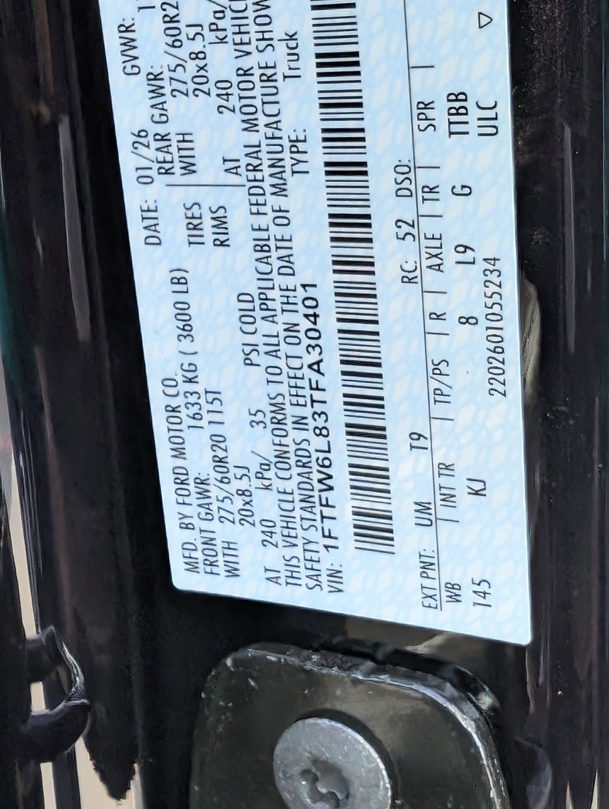 2026 Ford F-150 King Ranch®