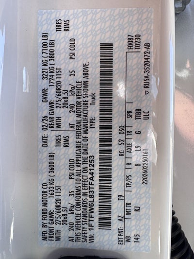 2026 Ford F-150 King Ranch®