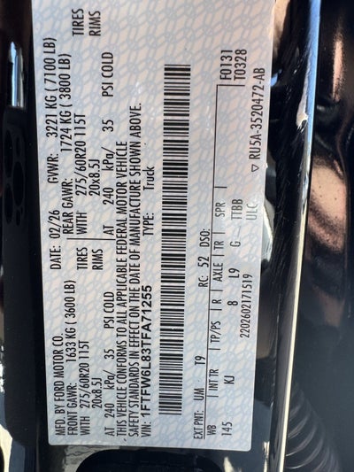 2026 Ford F-150 King Ranch®