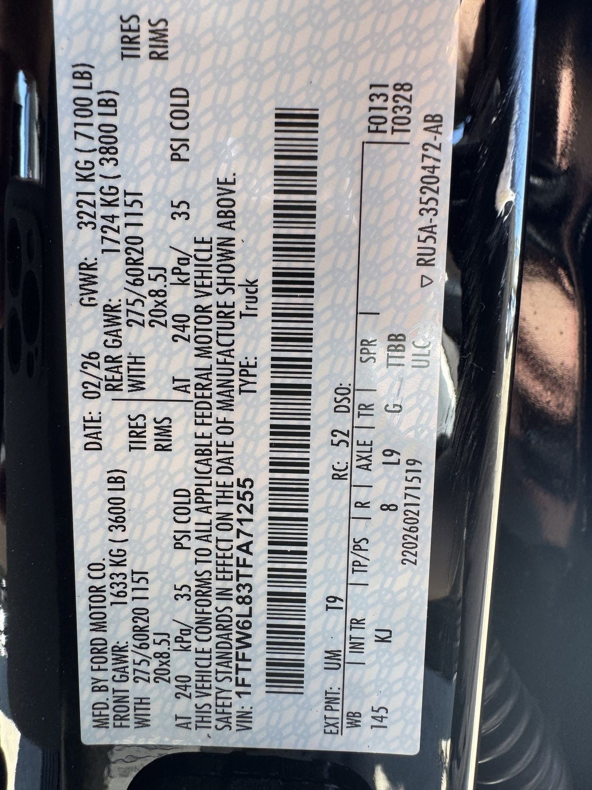 2026 Ford F-150 King Ranch®