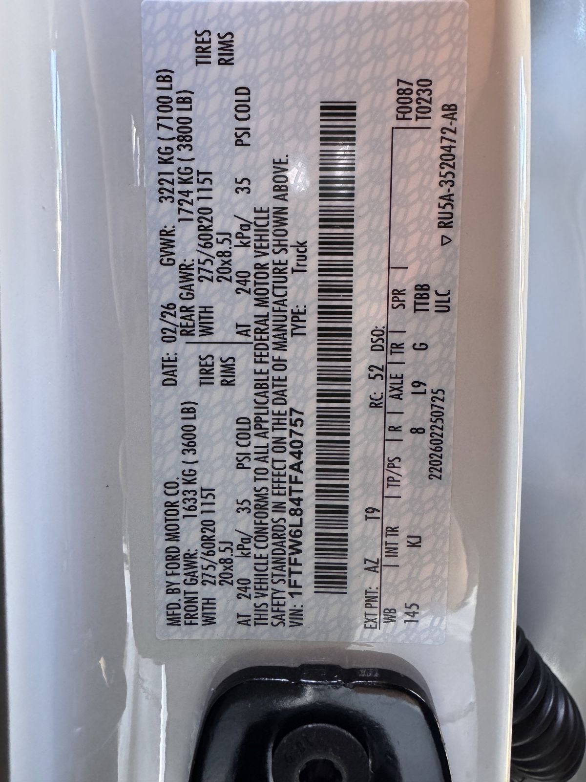 2026 Ford F-150 King Ranch®