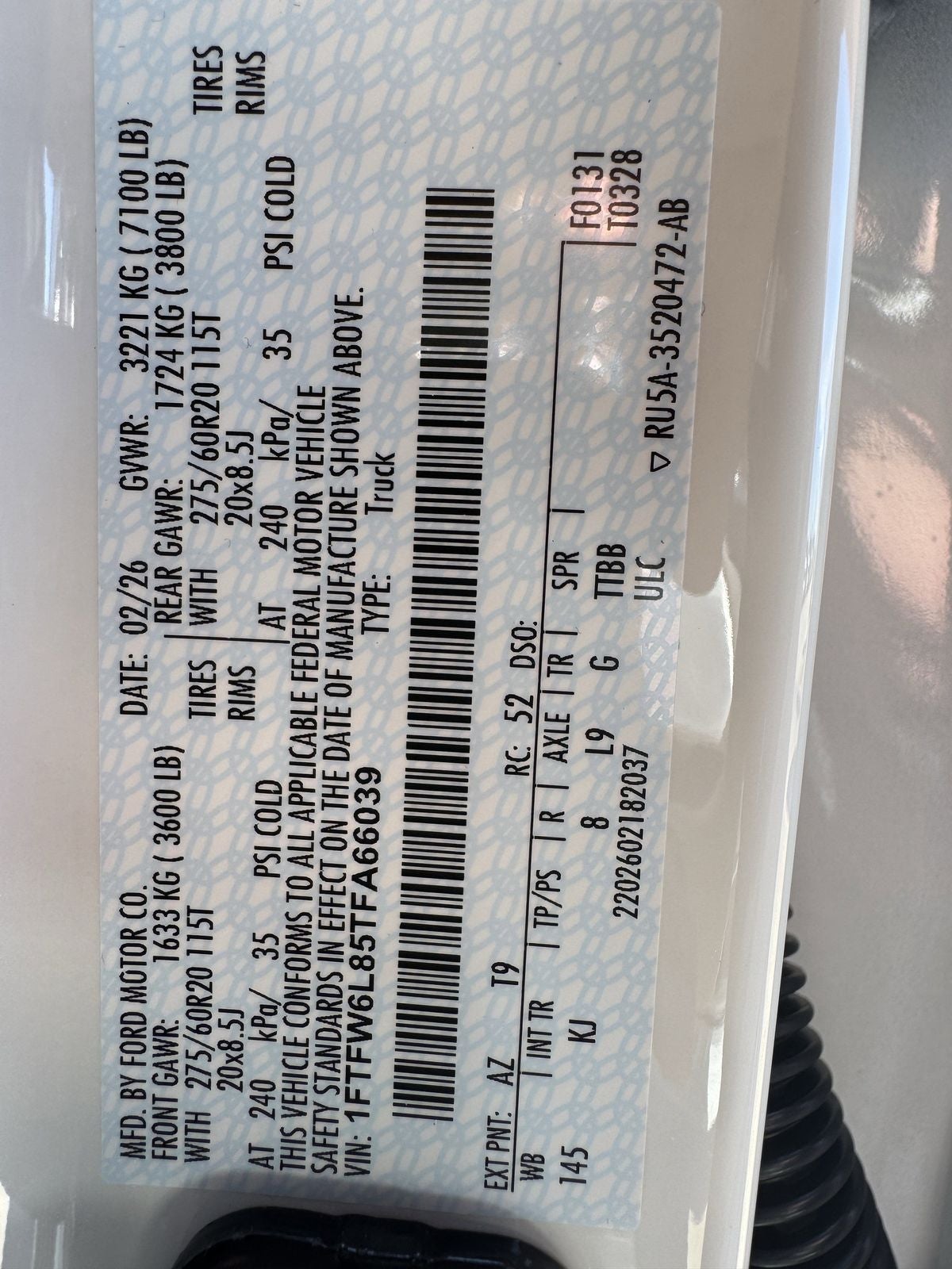 2026 Ford F-150 King Ranch®