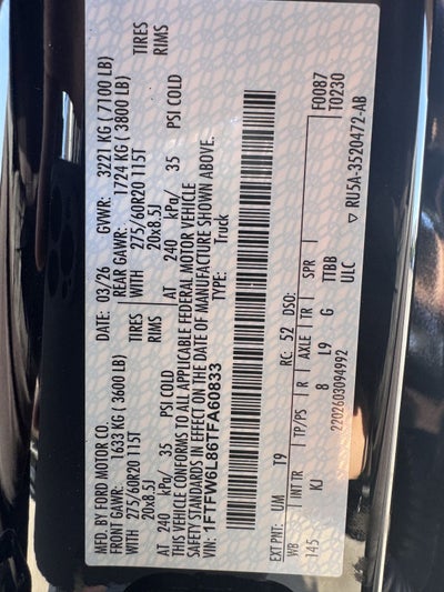 2026 Ford F-150 King Ranch®