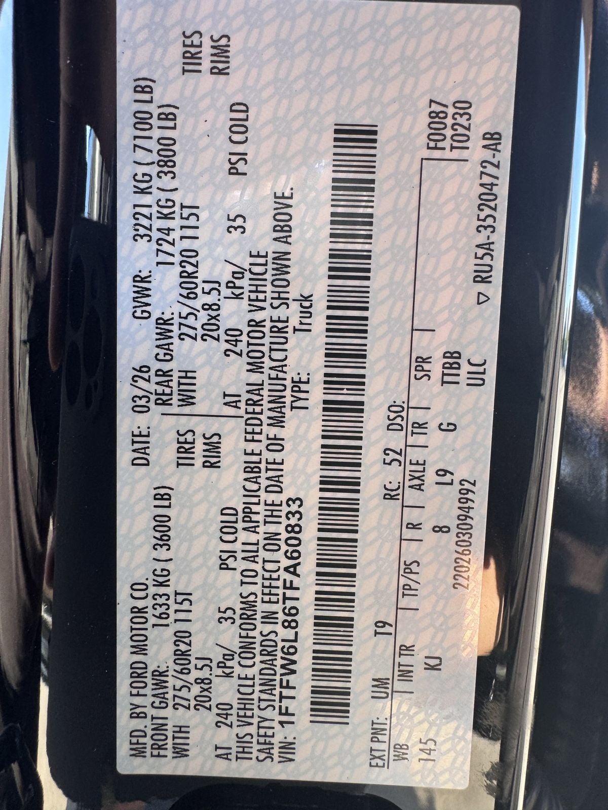 2026 Ford F-150 King Ranch®