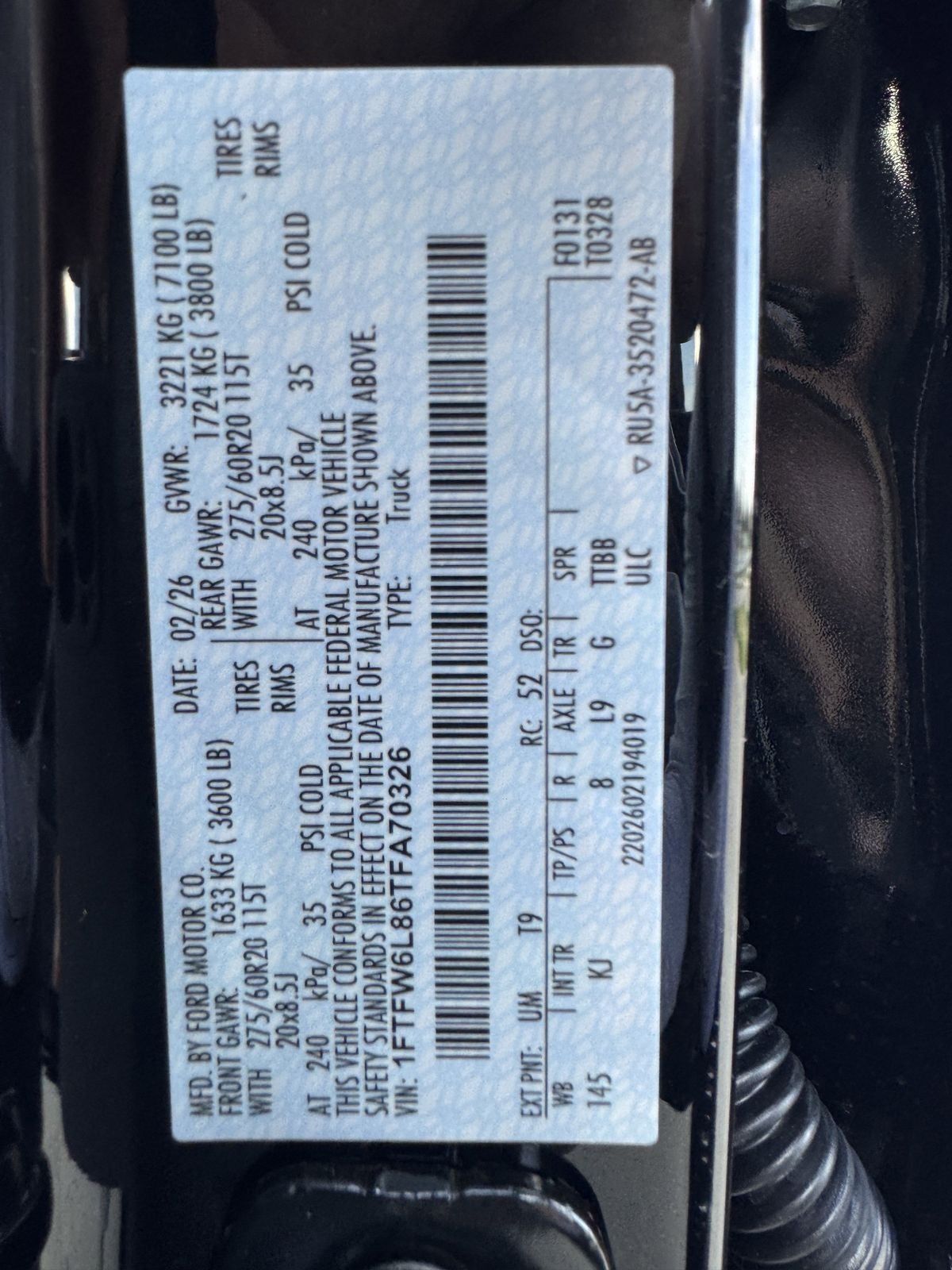 2026 Ford F-150 King Ranch®