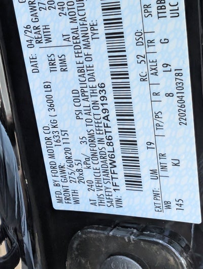2026 Ford F-150 King Ranch®