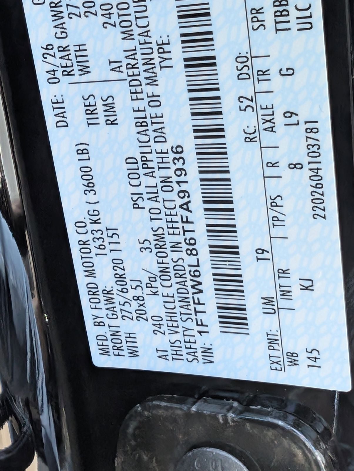 2026 Ford F-150 King Ranch®