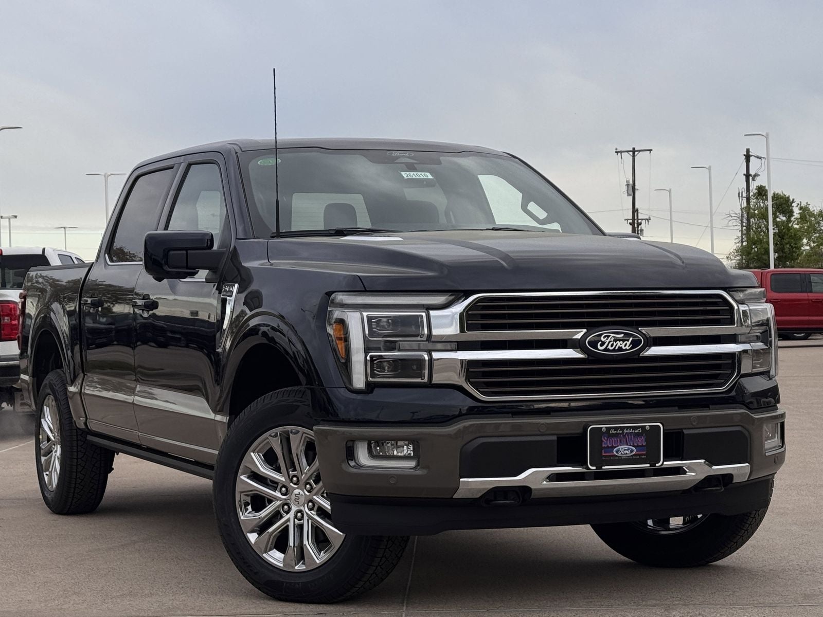 2026 Ford F-150 King Ranch®