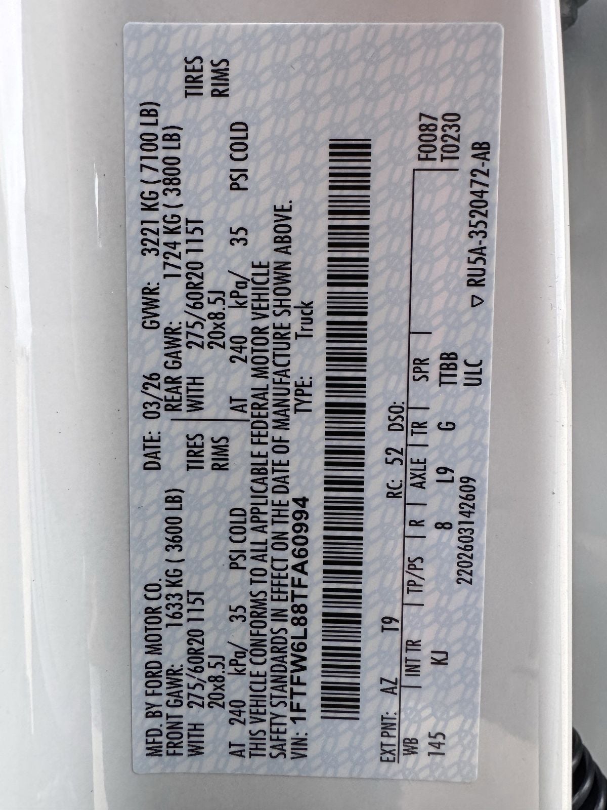 2026 Ford F-150 King Ranch®