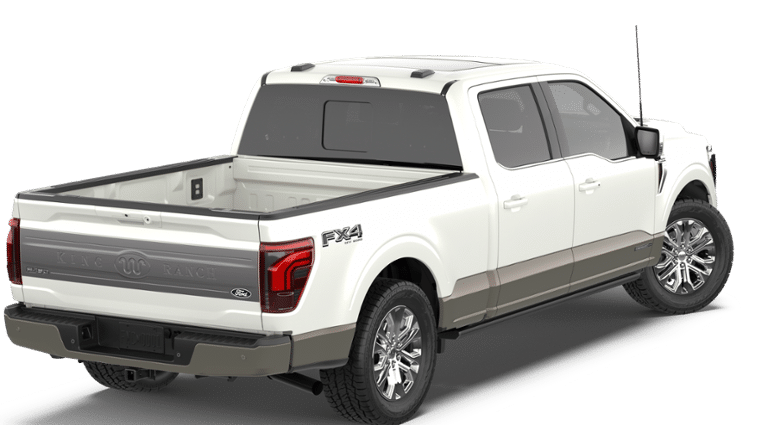 2026 Ford F-150 King Ranch Fleet