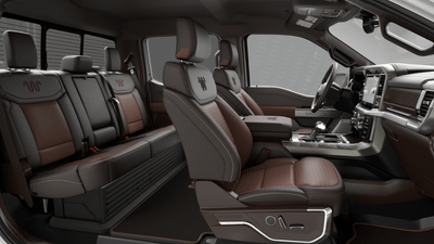 2026 Ford F-150 King Ranch Fleet