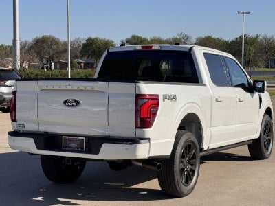 2025 Ford F-150 Platinum