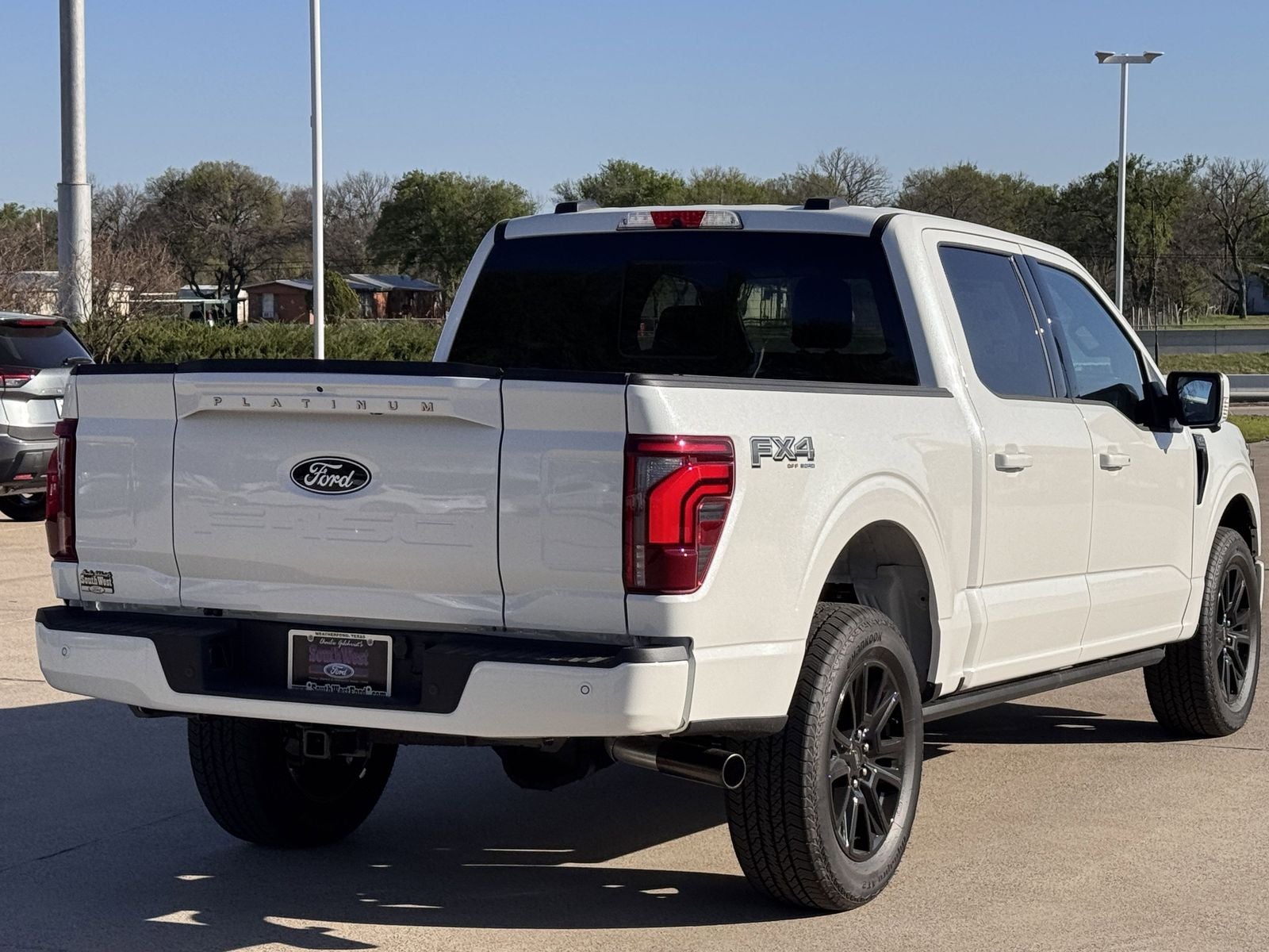 2025 Ford F-150 Platinum