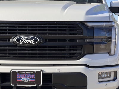 2025 Ford F-150 Platinum