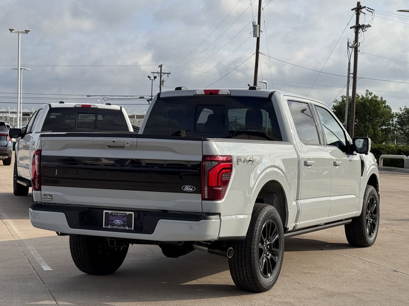 2026 Ford F-150 Platinum