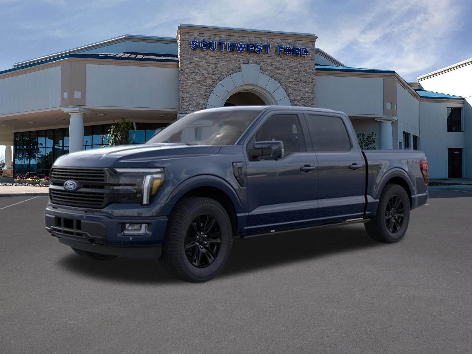 2026 Ford F-150 Platinum Fleet