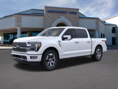 2026 Ford F-150 Platinum