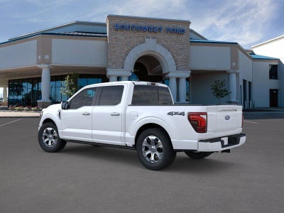 2026 Ford F-150 Platinum