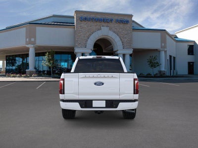 2026 Ford F-150 Platinum