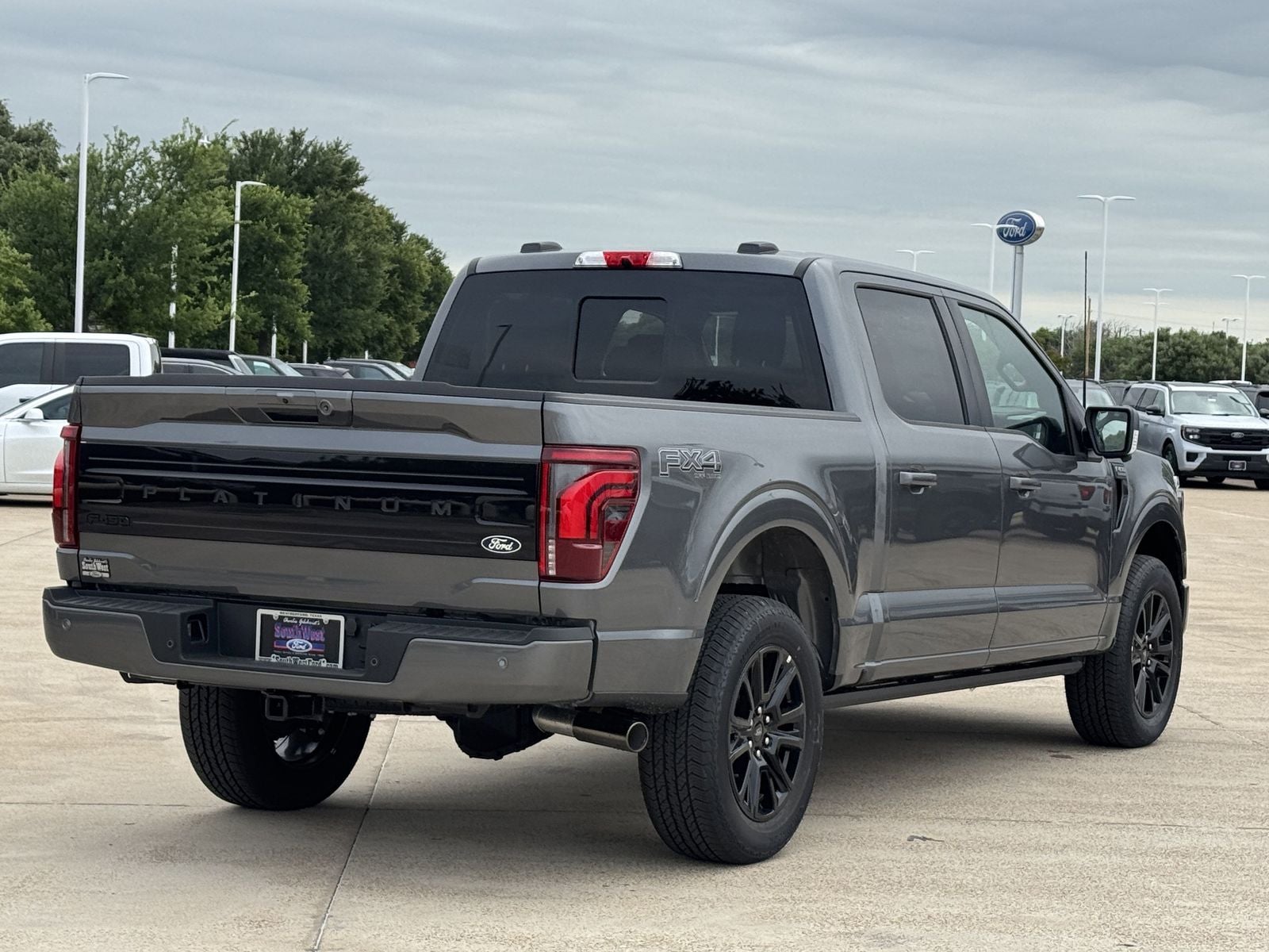 2026 Ford F-150 Platinum