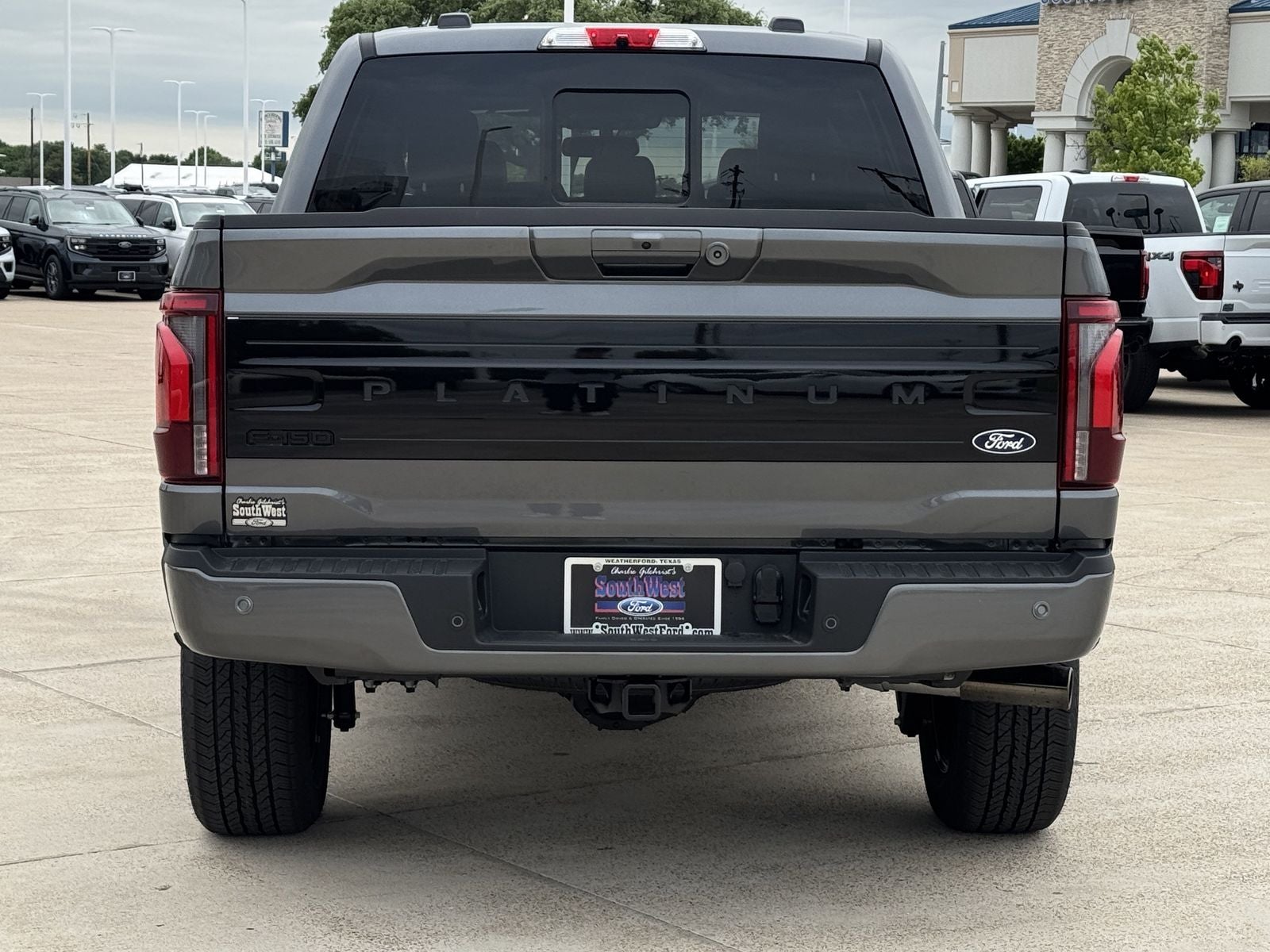 2026 Ford F-150 Platinum