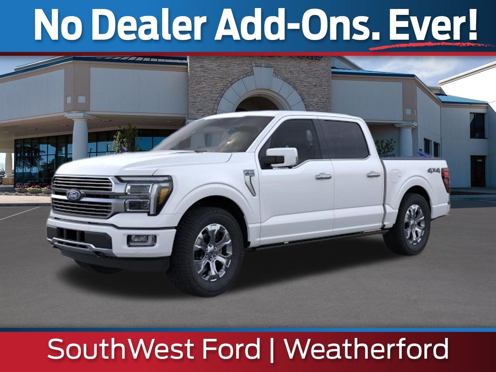 2026 Ford F-150 Platinum