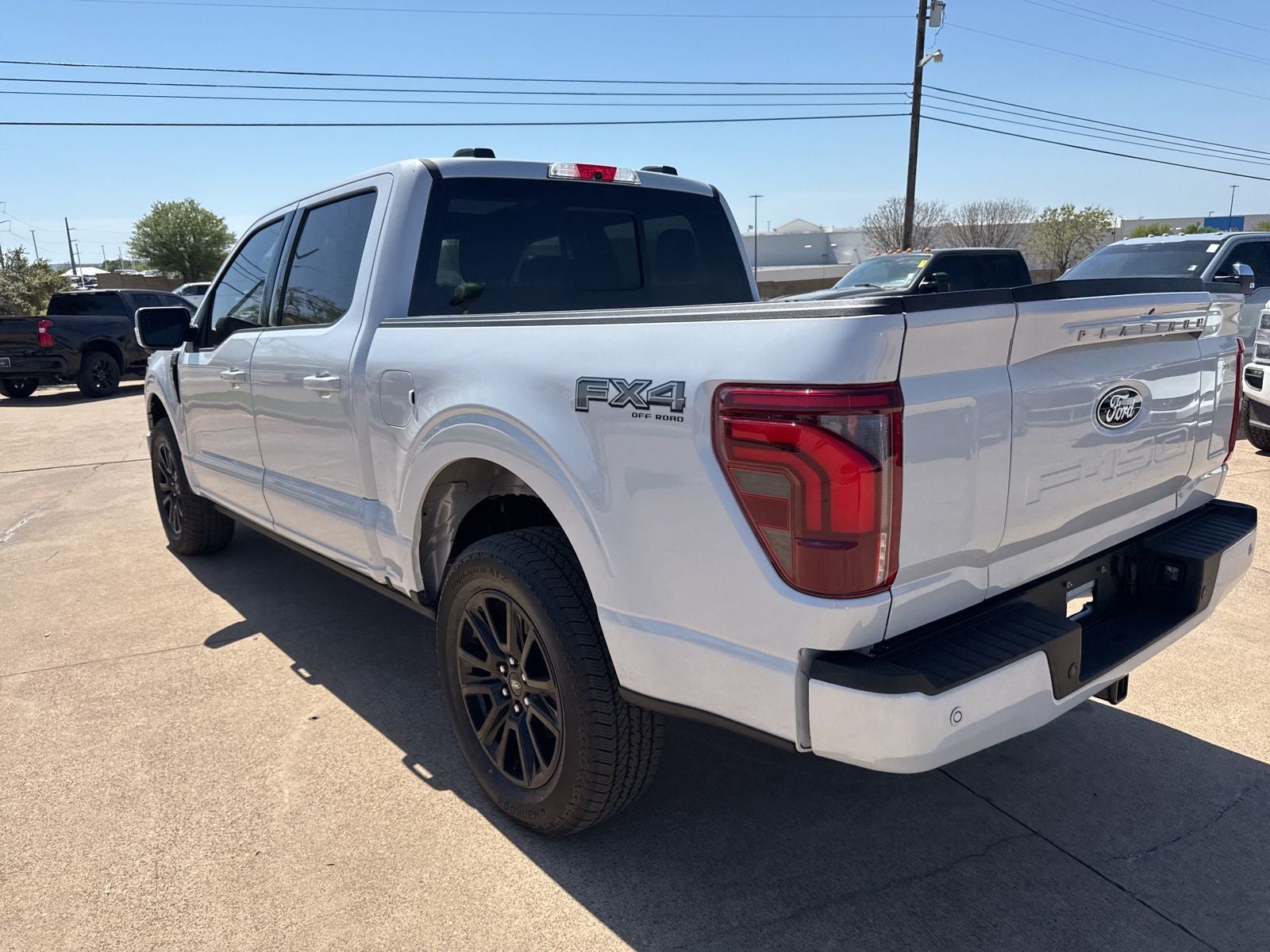 2025 Ford F-150 Platinum