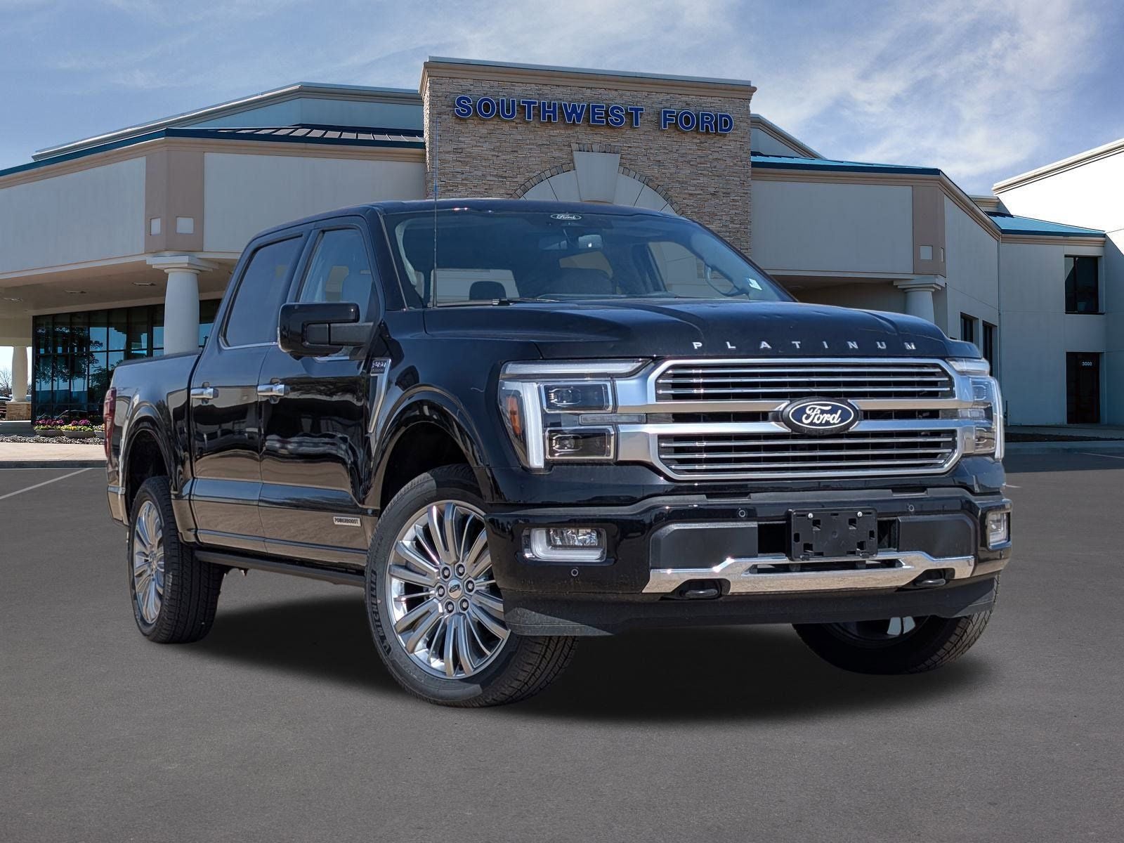 2025 Ford F-150 Platinum