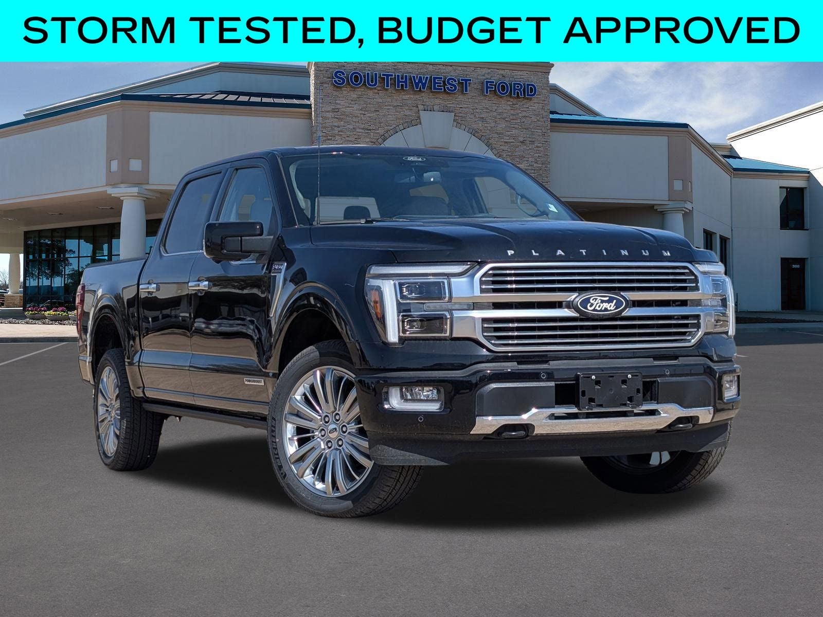 2025 Ford F-150 Platinum